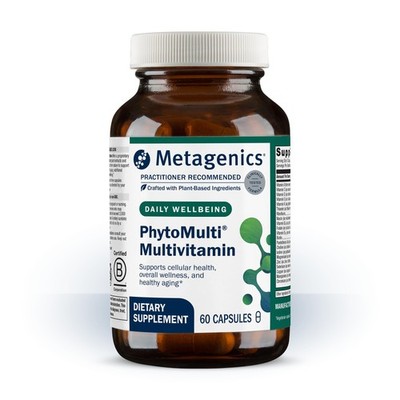 Metagenics PhytoMulti Multivitamin  20+ Essential Vitamins & Minerals with Ph...