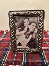 Fetco Metal Frame Pewter Finish 3 1/2 x 5 Photo