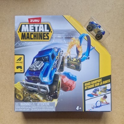 ZURU Metal Machines Road Rampage Truck & Track Spielset 6701/6785 Neu & Originalverpackt