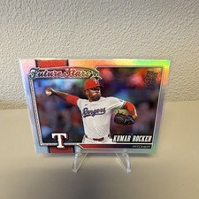 Topps 2026 Series 1 Future Stars Kumar Rocker TOPPS FOIL Texas Rangers #336