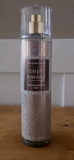 Bath  Body Works Cozy Evening Fine Fragrance Body Mist Spray Discontinued