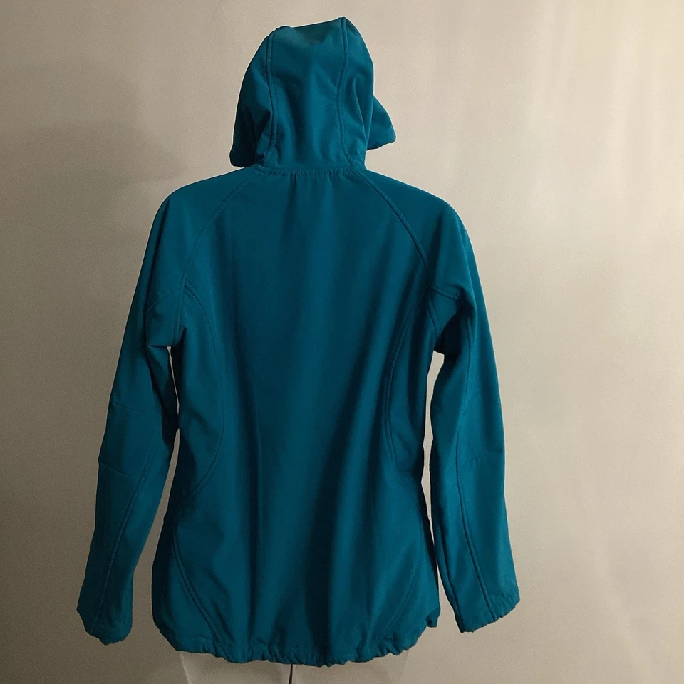 Merrell Aeroblock Turquoise Fleece Jacket – Women’s Size S/P - Image 2 of 4