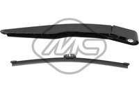 Metalcaucho Wischblatt Scheibenwischer Hinten Passend FüR Ford Kuga II DM2