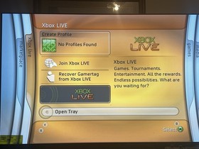 Xbox 360 Console Blades Dashboard 2.0.6690.0 Rare Genuine Console Only