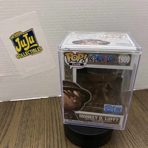 FUNKO POP MONKEY D. LUFFY 1900 BRONZE STATUE FUNKO EXCLUSIVE ONE PIECE