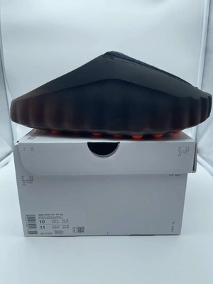 Nike Mind 001 Flyknit Slide Bronze Eclipse / Total Orange