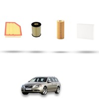 Hoffcar Wartungskit FüR Volvo V70 III 2.4 D5 151KW Ab 2009