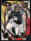 2024 Select - Club Level Caleb Williams #216 Red & Yellow Shock Prizm (RC)