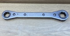Vintage Cornwell Allied Rb-m1314 Ratcheting Box Wrench 11mm 14mm Usa Works