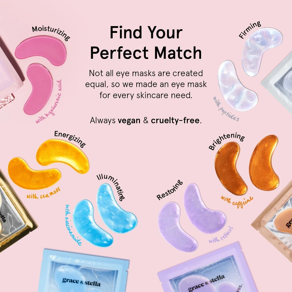 Award Winning Under Eye Mask - Travel Essentials - Birthday Gifts for Women -... - Image 4 of 4