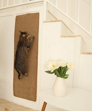 Cat Wall Climbing Carpet - Cat Wall Climber 50" x 17" with Fixed Nails   Scra...