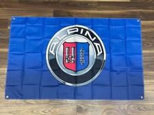 Garage Wall Decor Alpina Logo 3x5ft