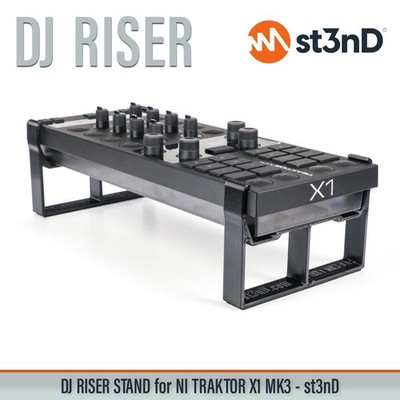 DJ RISER STAND für NATIVE INSTRUMENTS TRAKTOR X1 MK3 / Z1 MK2