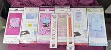 Lot of 6 Sizzix Bigz XL Extra Long Cutting Dies Assorted - Pre-Owned