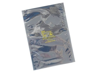 SCS 100510 - STATIC SHIELD BAG, 1000 SERIES METAL-IN, 5x10, 100 EA