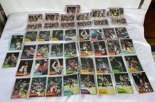 Vintage 1981 TOPPS Basketball Cards Lot Of 47 Fill Your Set !!!