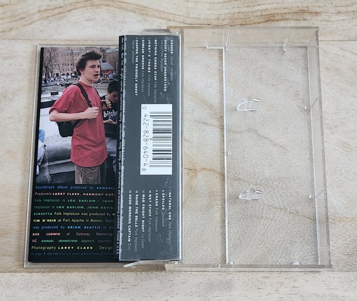Kids [Original Soundtrack] by Various Artists (Cassette, Jul-1995