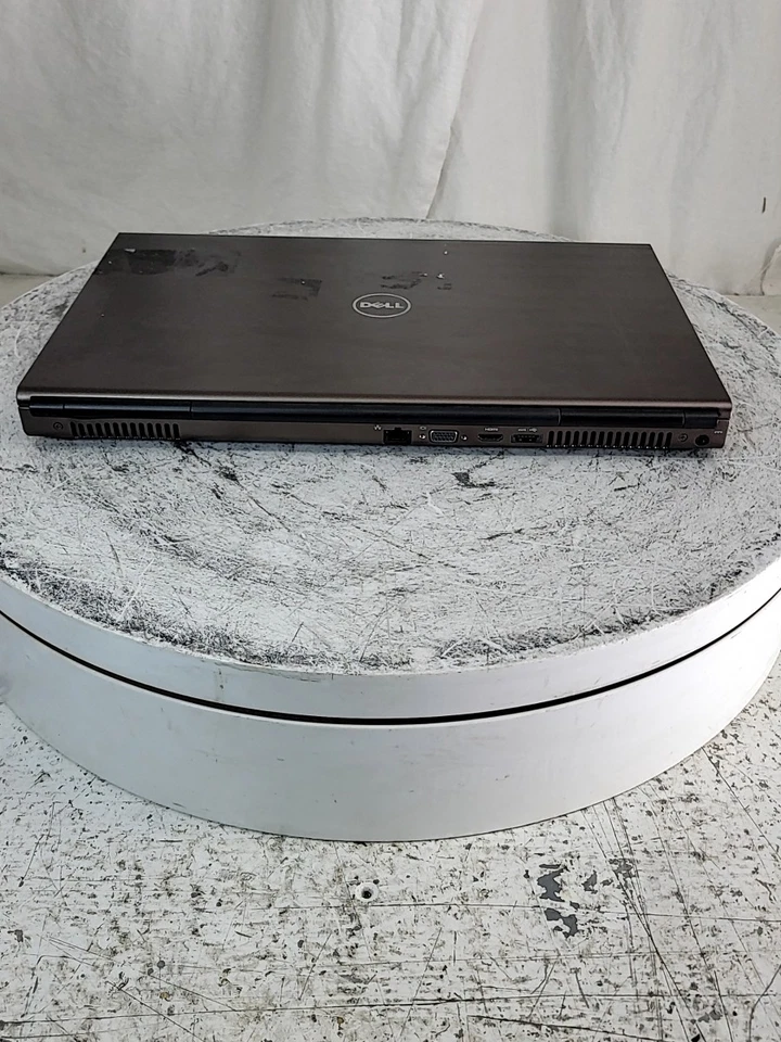 Computadora portátil Dell Precision M6700 Intel Core i5-3360M 8 GB 320 GB VER NOTAS Foto 3 de 4