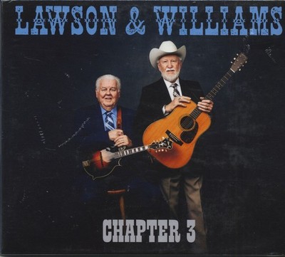 Lawson & Williams - Chapter 3 (CD) - Bluegrass