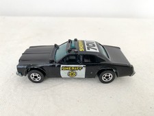 Vintage 1977 Hot Wheels Sheriff 701 Cruiser C...
