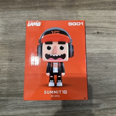  LAMO Summit 1G, SGO1, Collectible Gamer AR Vinyl Figure NIB  FACTORY SEALED 