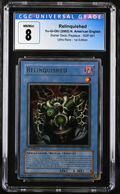 faded 北米版 1st サクリファイス sdp-001 Relinquished SDP-001 Starter Deck: Pegasus 1st Edition for sale