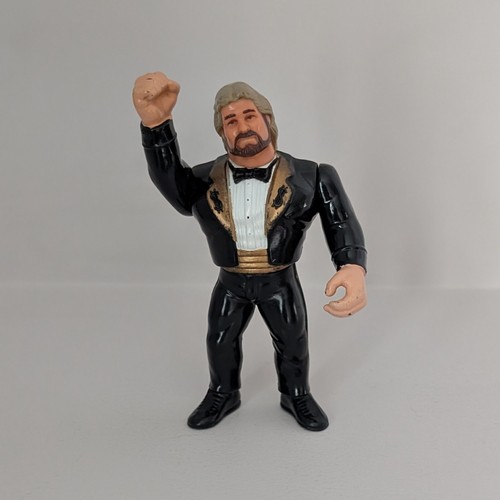 Million Dollar Man Ted DiBiase #1 WWF Hasbro 1990s...