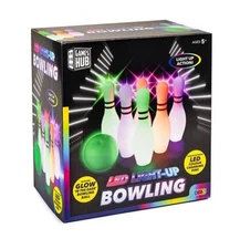 Games Hub LED Light Up Bowling Set