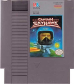 Captain Skyhawk - NES Nintendo Game
