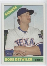2015 Topps Heritage High Number Ross Detwiler #689 1i7