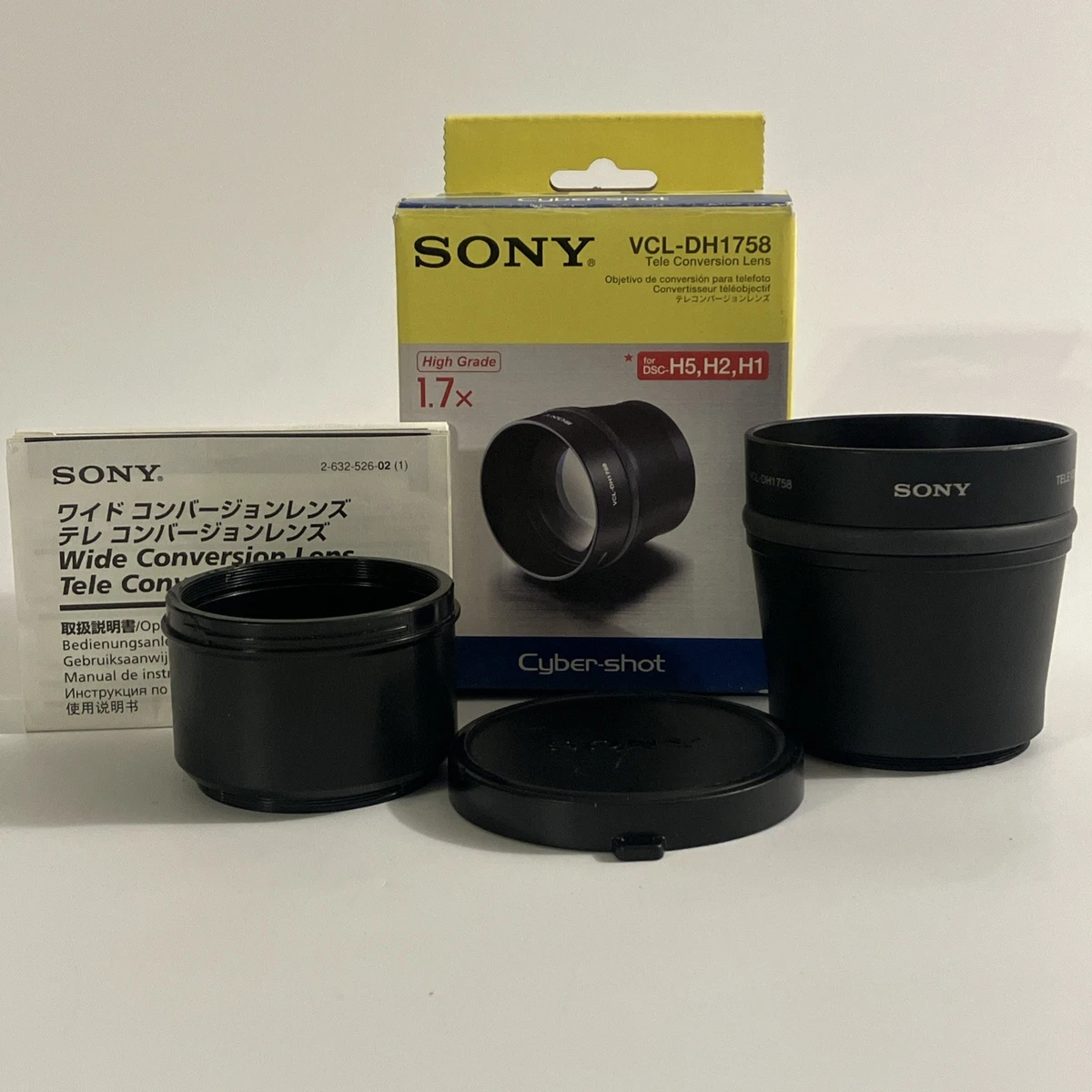 Sony Manual Focus Teleconverter Camera Lenses for sale | eBay
