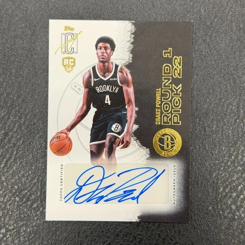 2025 Topps Signature Drake Powell Base (RAW)