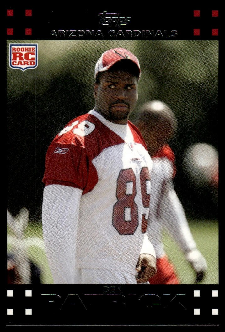2007 Topps Ben Patrick #342