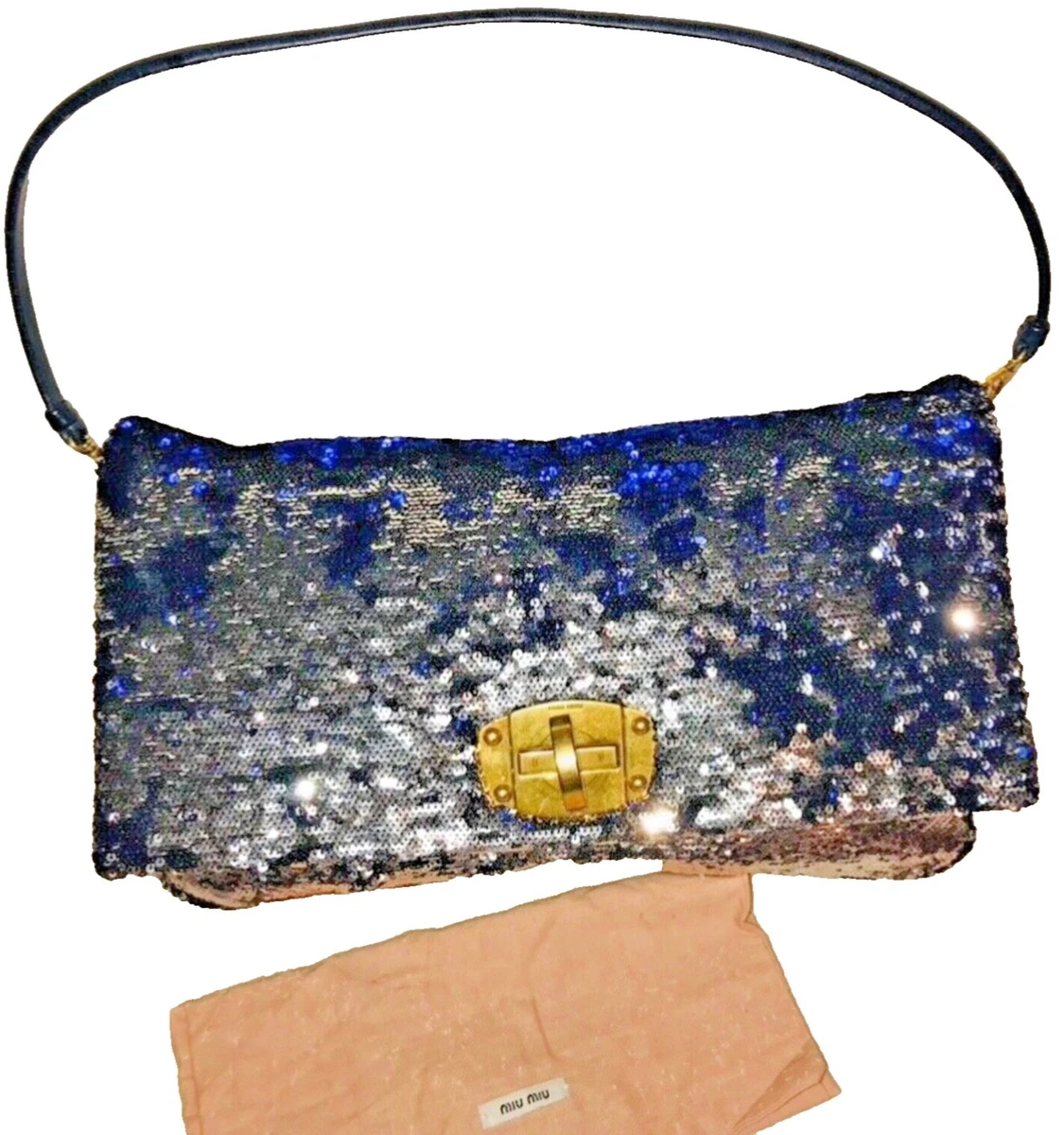 Sequin Bags & Miu Miu Handbags for Women for sale | eBay