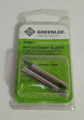 Greenlee No. 03961 Replacement Blades for No. G2090 Cable Stripping Tool - USA