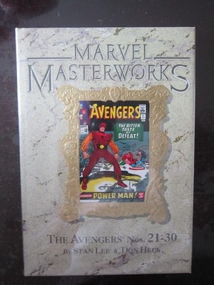 Marvel Masterworks: The Avengers Volume 3 (Reprints The Avengers #21-30) (#27),