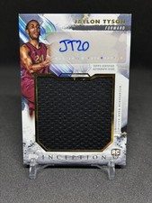 2024-25 Topps Inception - Jaylon Tyson Jumbo Patch Rookie Auto #RJR-JT 