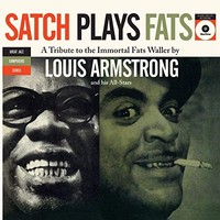 Louis Armstrong - Satch Plays Fats - Vinyl Record - F600Z