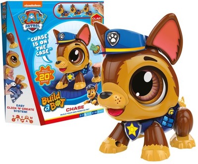 Paw Patrol Build A Bot Sound Chase Roboter Bausatz Spielzeug Interaktiv Welpe