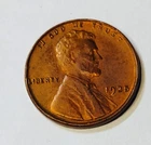 1935 P Lincoln Wheat Penny, almost uncirculated