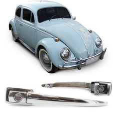 Exterior Door Handle Outside Lock Chrome 2 Keys Vw T1 Beetle Bug Ghia 60-64 67 Exterior Door Handle Outside Lock Chrome 2 Keys Vw T1 Beetle Bug Ghia 60-64 67