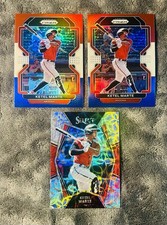 Ketel Marte 2022 Select Silver Scope Prizm - Prizm Red White & Blue Parallel (2)