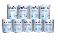 9 Cans Kabrita Goat Milk Infant Formula Easy to Digest Baby Formula -  14 OZ