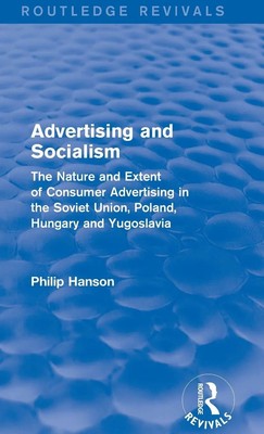 Philip Hanson | Advertising and socialism | Buch | Englisch (2017) | Routledge
