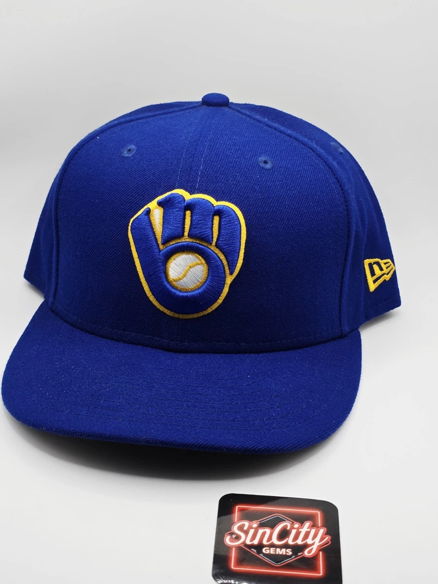 Milwaukee Brewers 7 5/8 Size MLB Fan Cap, Hats for sale | eBay Milwaukee Brewers 7 5/8 Size MLB Fan Cap, Hats for sale | eBay