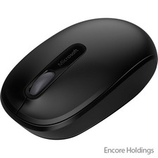 Microsoft 1850 Wireless Mobile Mouse - Black 7MM-00001