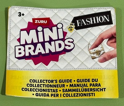 ~ Zuru ~ Mini Brands ~ Fashion ~ Series 3 ~