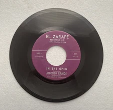 Alfonso Ramos “In The Open” Tejano Tex Mex Record 