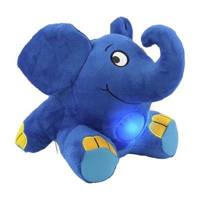 ANSMANN LED Nachtlicht Elefant Kuscheltier inkl Batterien, Einschlafhilfe Kinder