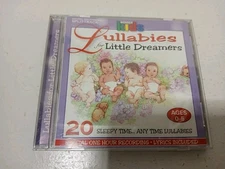 Wonder Kids Lullabies For Little Dreamers Split Track CD Compact Disc